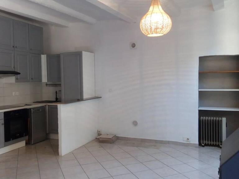 HAUT DE CAGNES, joli appartement 2/3P — photo 1