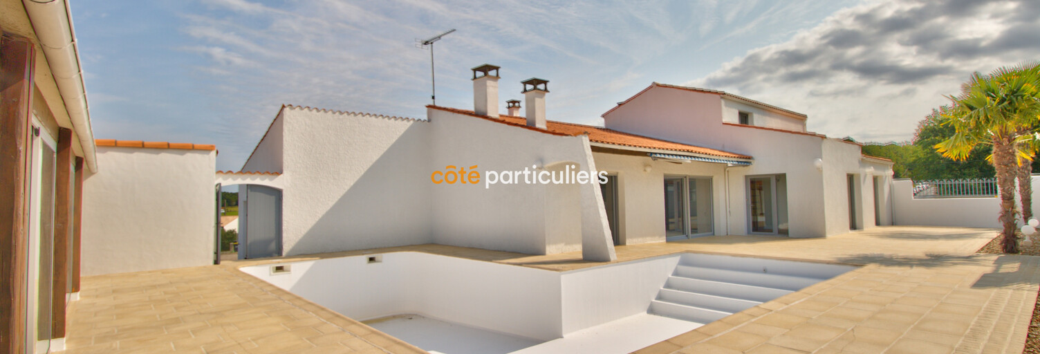 Maison 5 Pièces 184 m² à vendre à Breuillet (17920)