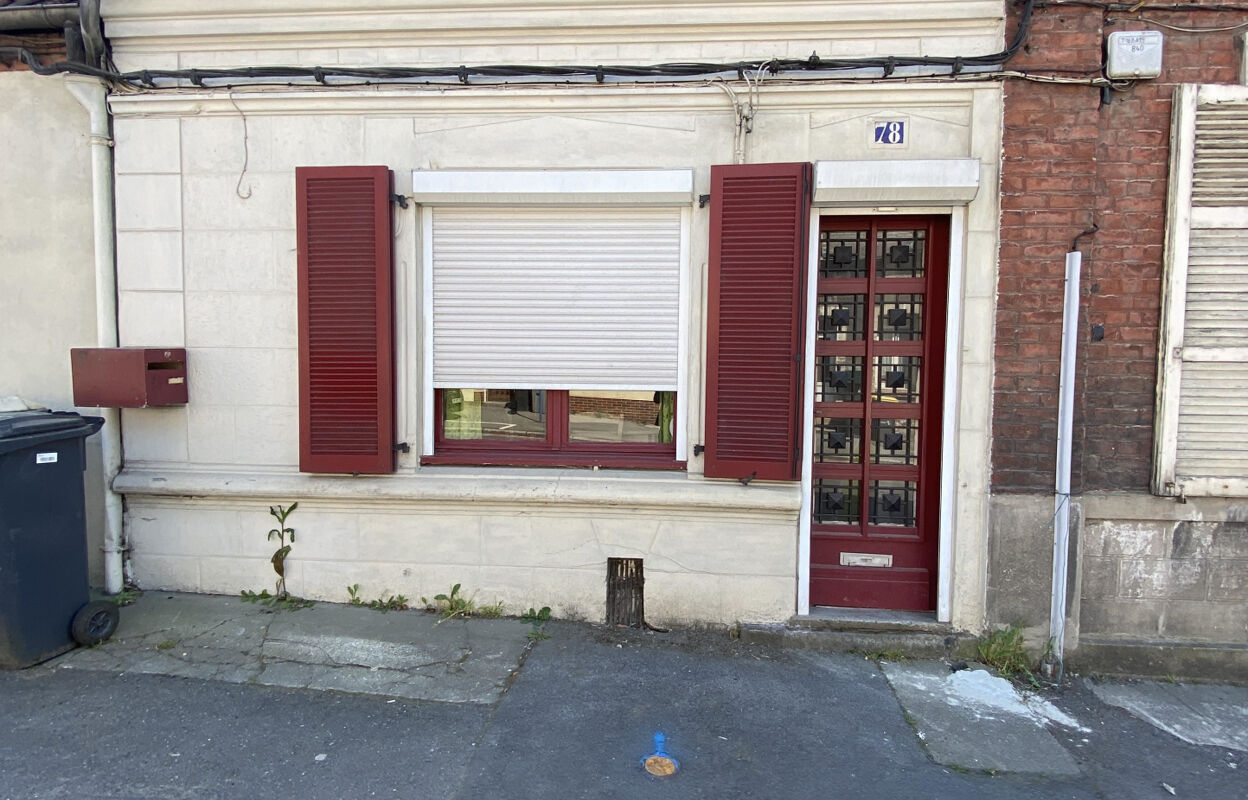 maison 4 pièces 43 m2 à vendre à Saint-Pol-sur-Ternoise (62130)