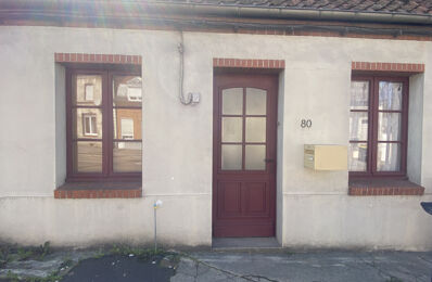 maison 5 pièces 57 m2 à vendre à Saint-Pol-sur-Ternoise (62130)