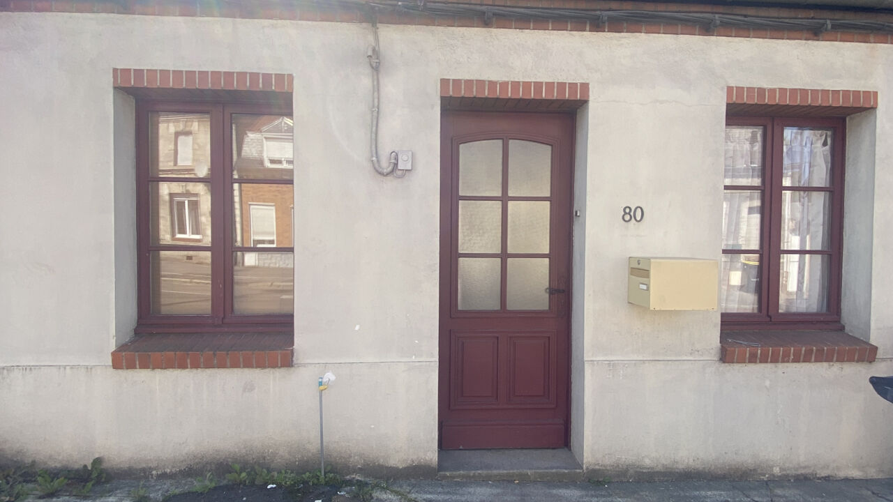 maison 5 pièces 57 m2 à vendre à Saint-Pol-sur-Ternoise (62130)