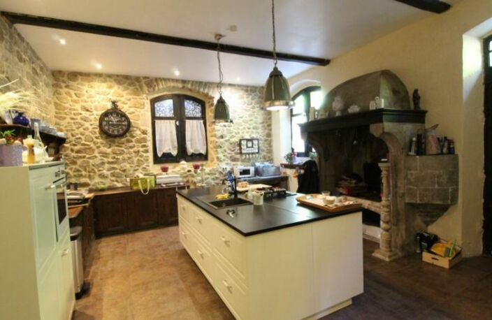  Domaine de château avec gîtes, chambres et camping - aux no — photo 4