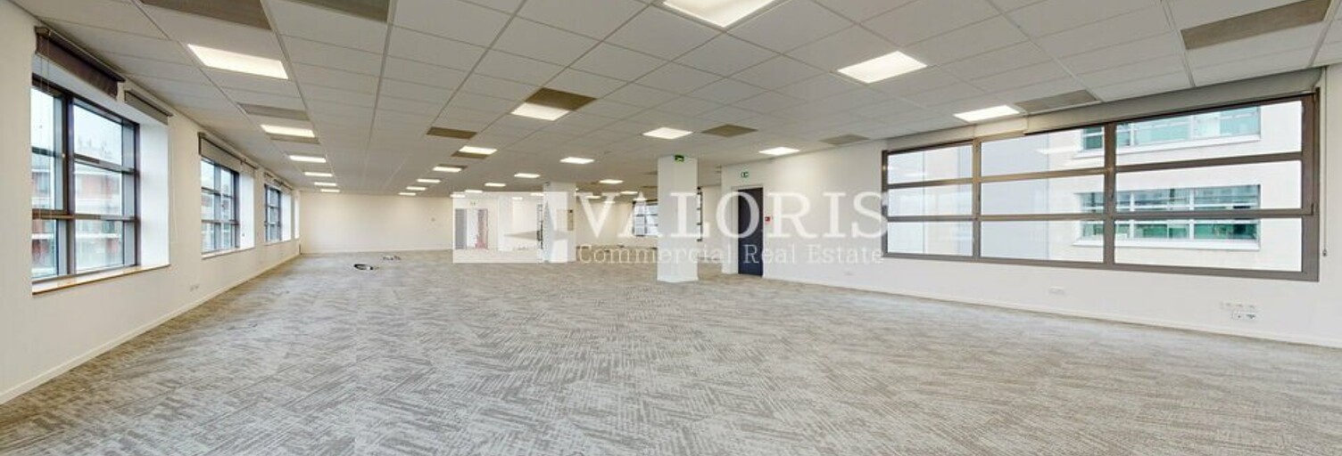 Bureau  706 m² à louer à Villeurbanne (69100)