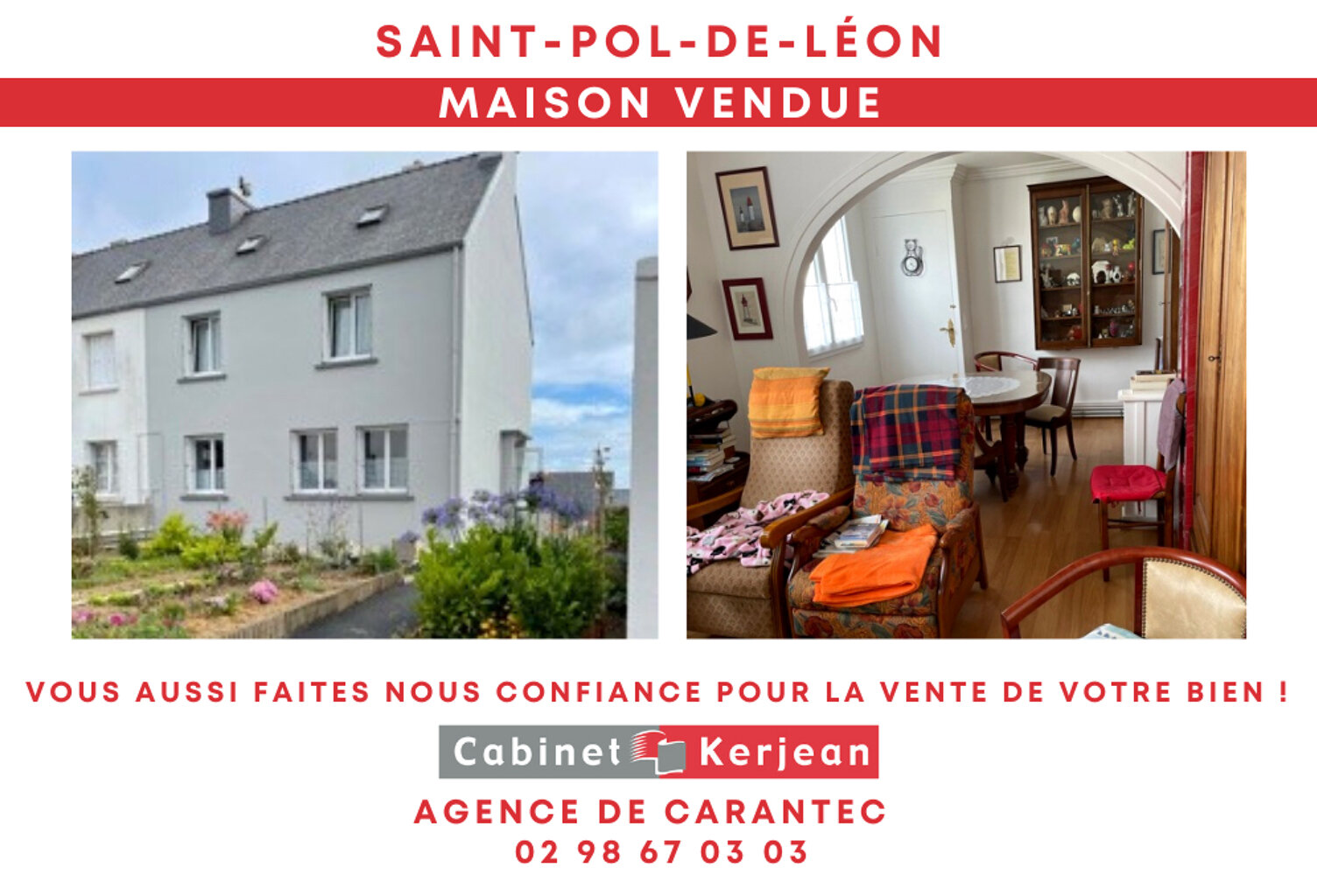 OFFRE ACCEPTÉE. Bretagne. Maison.  Saint-Pol-de-Léon — photo 1