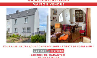Maison 5 Pièces 84 m² à vendre à Saint-Pol-de-Léon (29250)