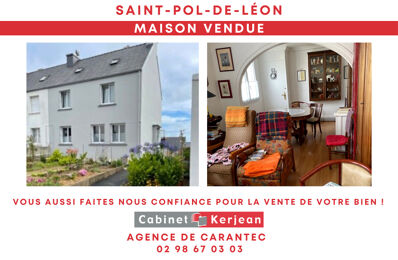 vente maison 256 000 € à proximité de Plougourvest (29400)