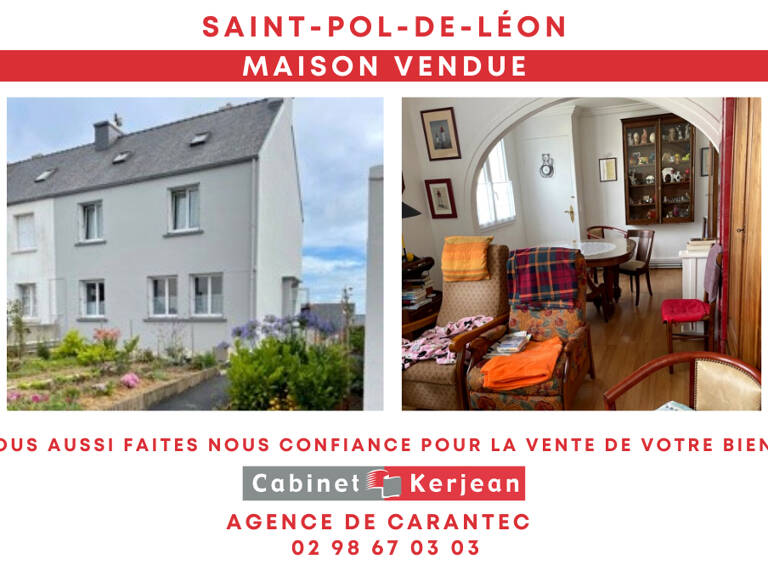 OFFRE ACCEPTÉE. Bretagne. Maison.  Saint-Pol-de-Léon — photo 1