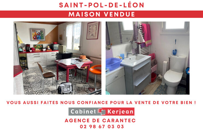 OFFRE ACCEPTÉE. Bretagne. Maison.  Saint-Pol-de-Léon — photo 2