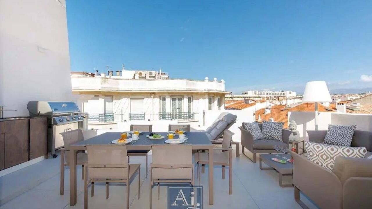 appartement 3 pièces 73 m2 à Cannes (06400)