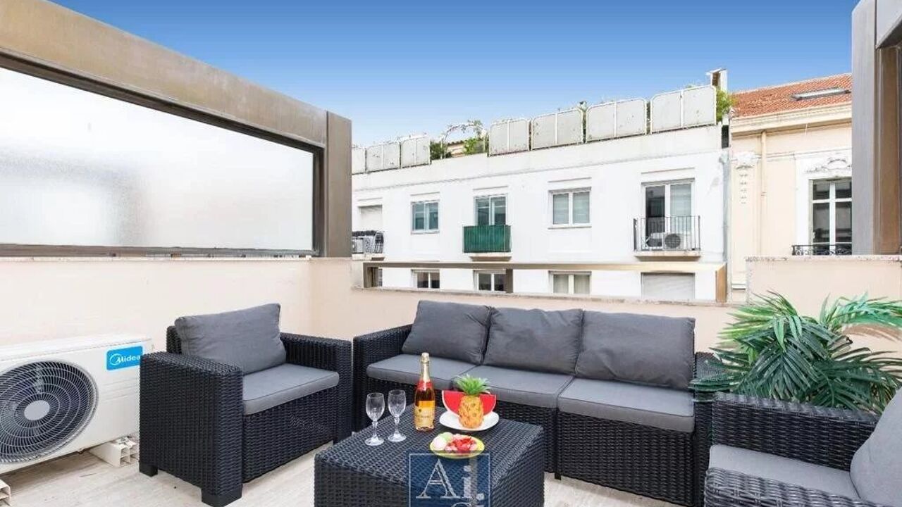 appartement 2 pièces 30 m2 à Cannes (06400)