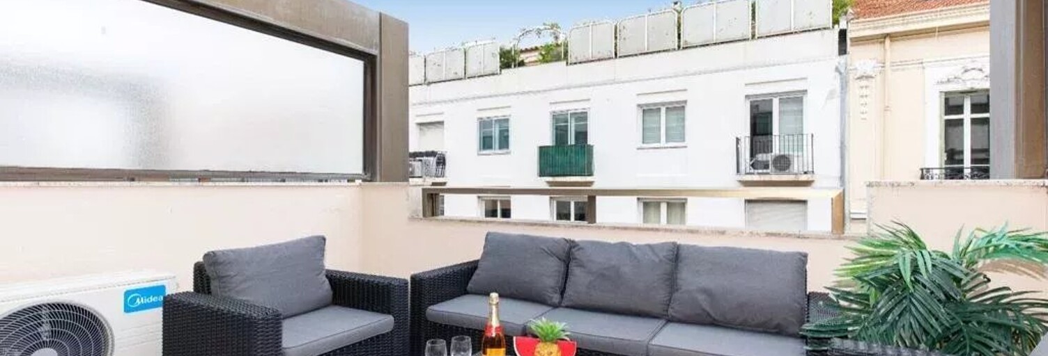 location vacances Appartement 2 Pièces 30 m² à Cannes (06400)