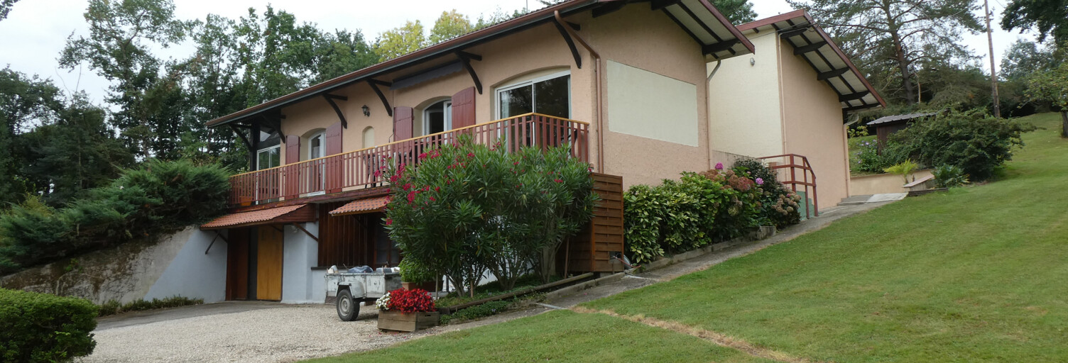 Maison 6 Pièces 141 m² à vendre à Le Mas-d'Agenais (47430)