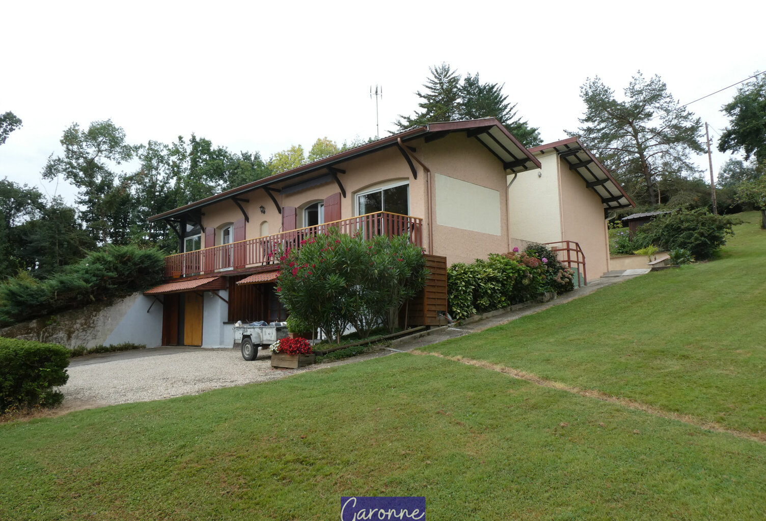 Axe TONNEINS MARMANDE — photo 1