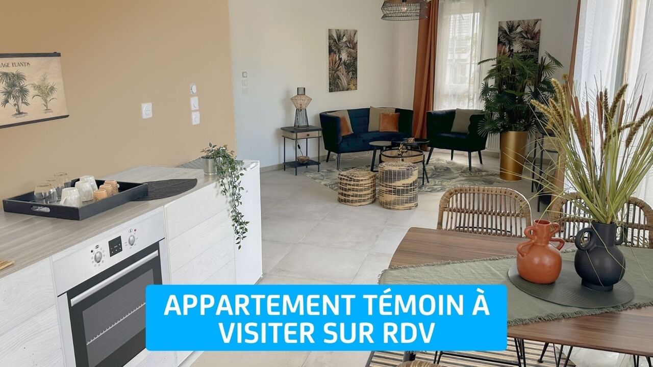 appartement neuf T3, T4 pièces 62 à 96 m2 à vendre à Caluire-Et-Cuire (69300)
