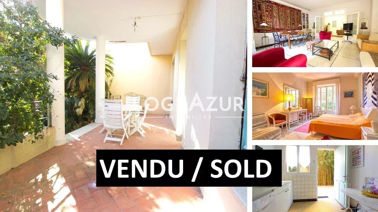 appartement 4 pièces 110 m2 à vendre à Cannes (06400)