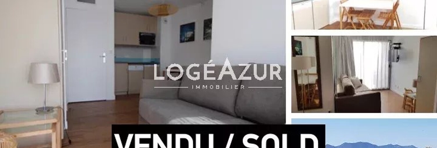 Appartement 1 Pièce 26 m² à vendre à Cannes (06400)