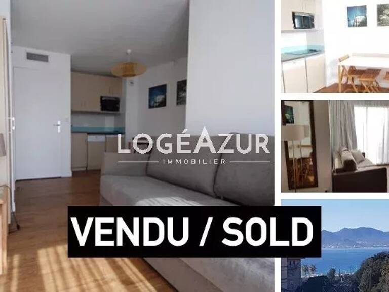 VENTE APPARTEMENT CANNES - CANNES SUQUET-  STUDIO — photo 1