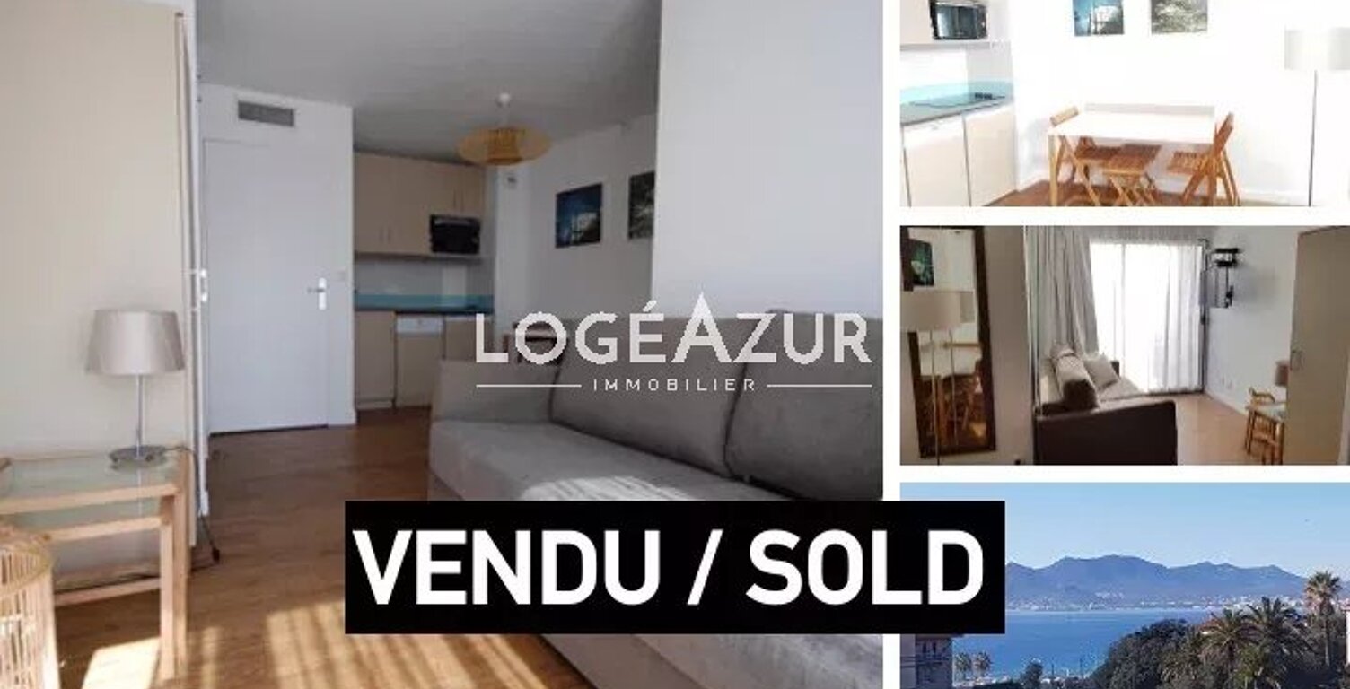VENTE APPARTEMENT CANNES - CANNES SUQUET-  STUDIO — photo 1