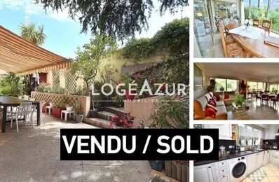 vente appartement 439 900 € à proximité de Antibes (06600)