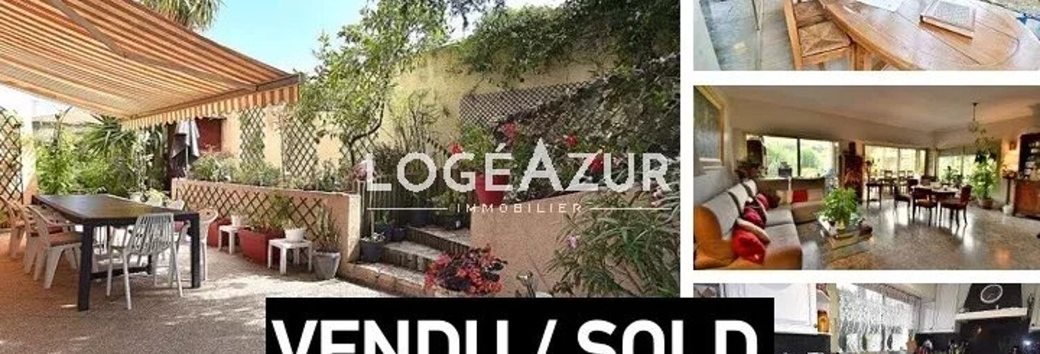 Appartement 3 Pièces 90 m² à vendre à Vallauris (06220)