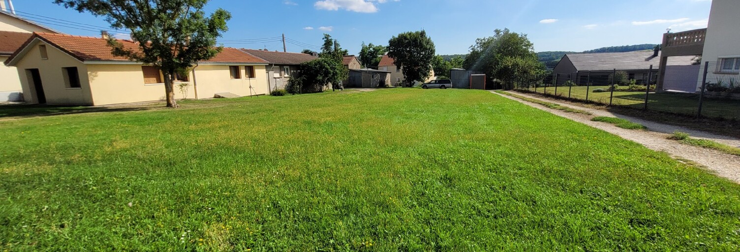 Terrain  550 m² à vendre à Moncel-sur-Seille (54280)