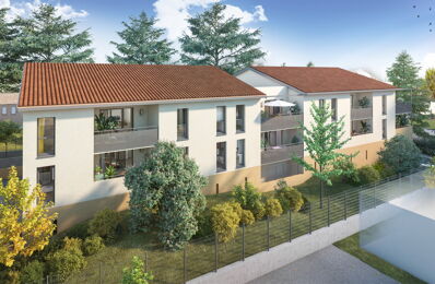 appartement neuf T2, T3, T4 pièces 44 à 90 m2 à vendre à Anse (69480)