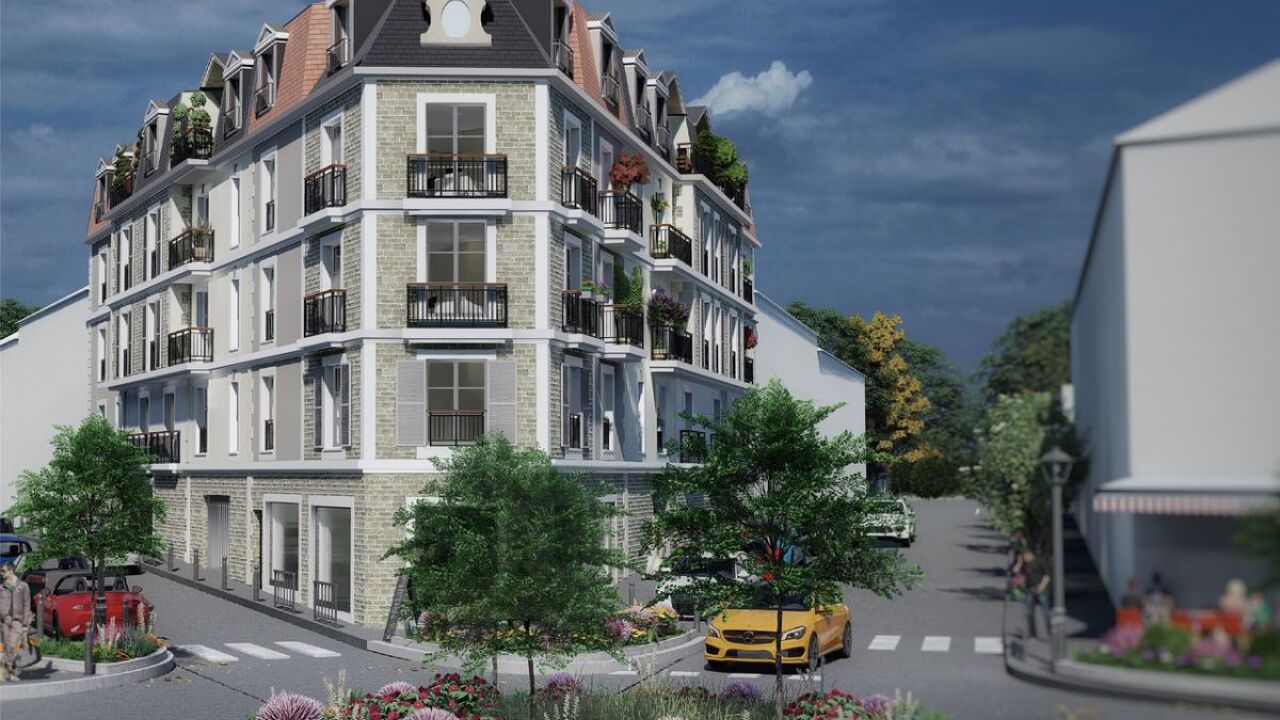 appartement neuf T2, T4 pièces 44 à 75 m2 à vendre à Villiers-sur-Marne (94350)
