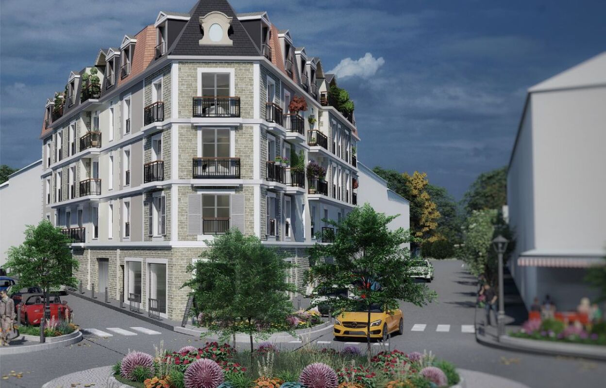 appartement neuf T2, T4 pièces 44 à 75 m2 à vendre à Villiers-sur-Marne (94350)
