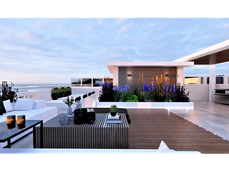 CROISETTE PENTHOUSE T4 DE 100M2 ROOF TOP DE 110M2 GARAGE — photo 1