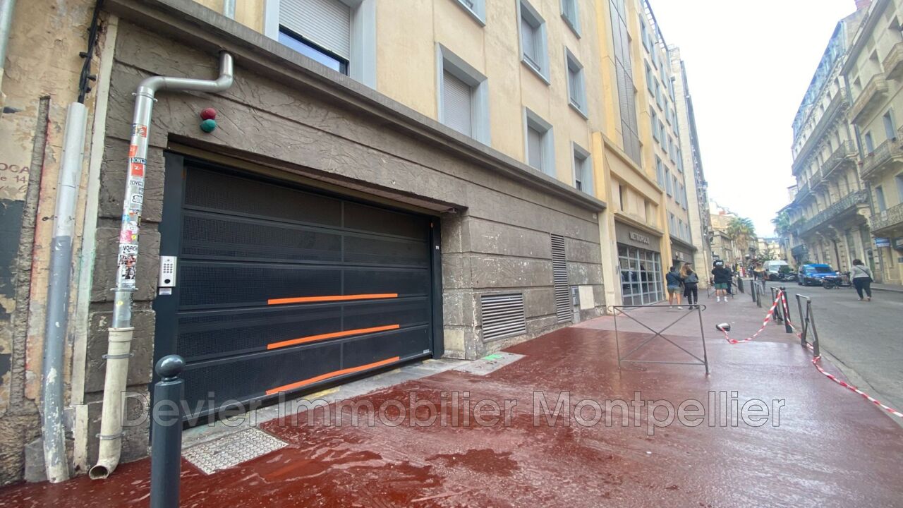 garage  pièces  m2 à louer à Montpellier (34000)