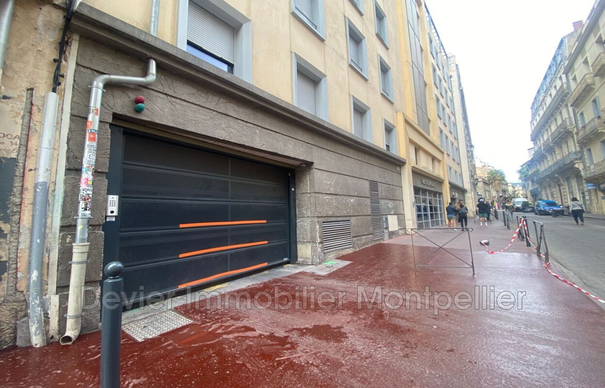 garage  pièces  m2 à louer à Montpellier (34000)