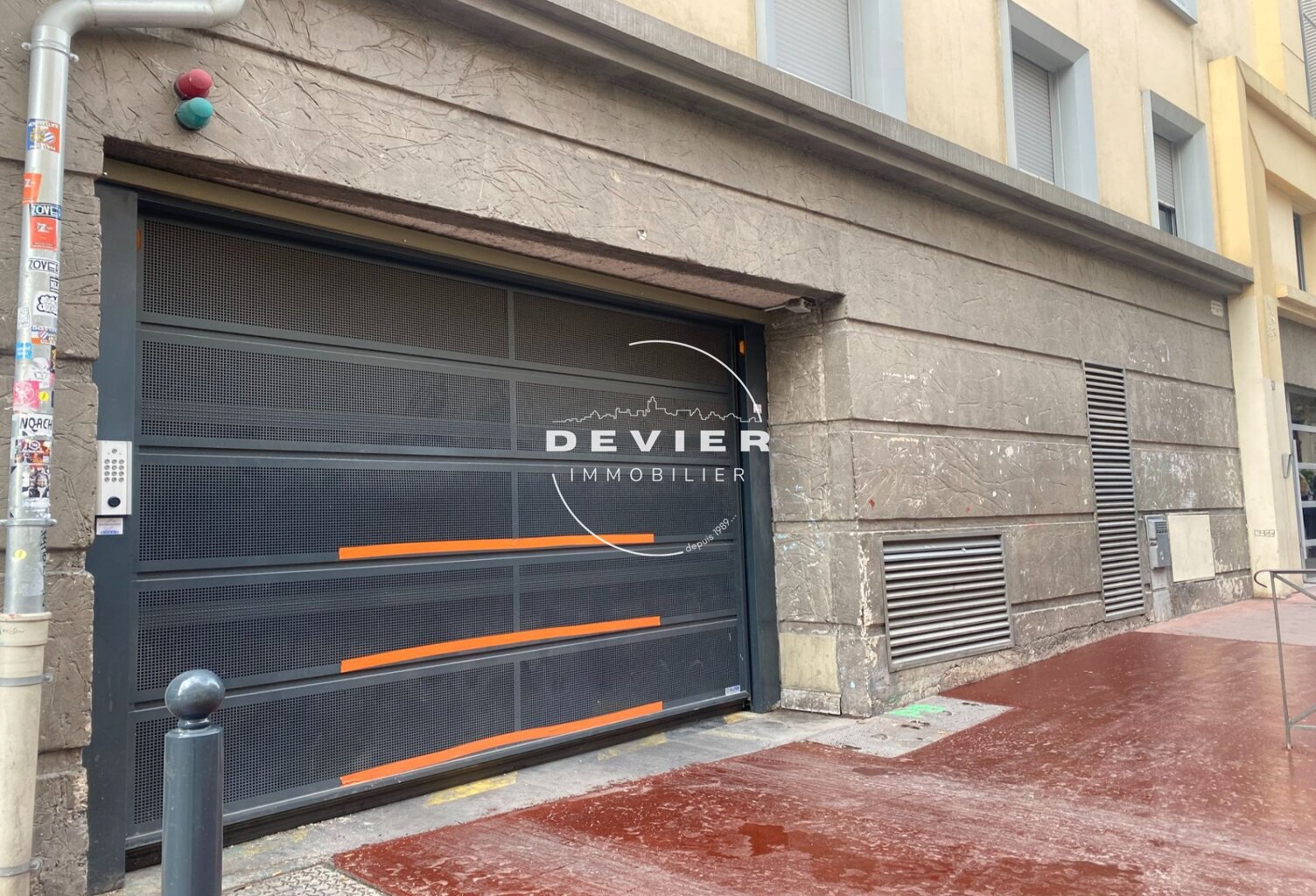 location parking en sous sol — photo 1