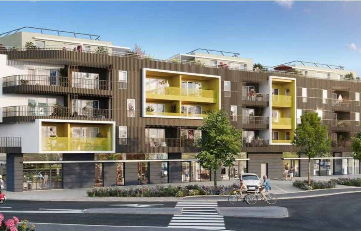 appartement 3 pièces 76 m2 à vendre à Castelnau-le-Lez (34170)