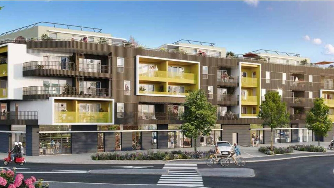 appartement 4 pièces 92 m2 à vendre à Castelnau-le-Lez (34170)