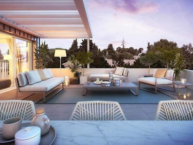 Vente appartement neuf T4 avec extérieur au centre de Montpe — photo du bien