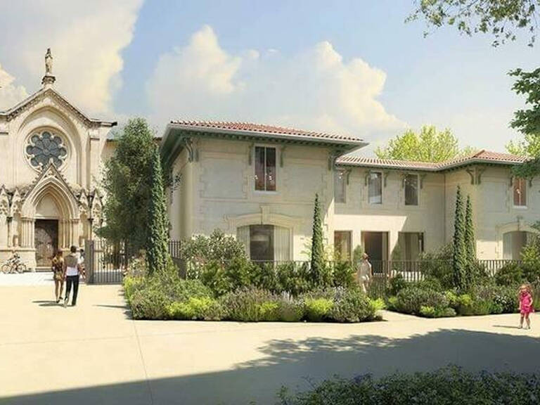 Vente T4 duplex neuf avec terrasse, au centre de Montpellier — photo 1
