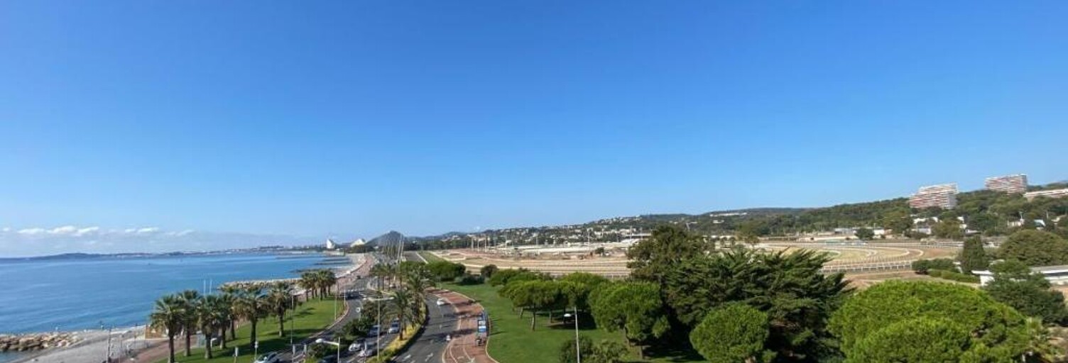 Appartement 1 Pièce 36 m² à vendre à Cagnes-sur-Mer (06800)