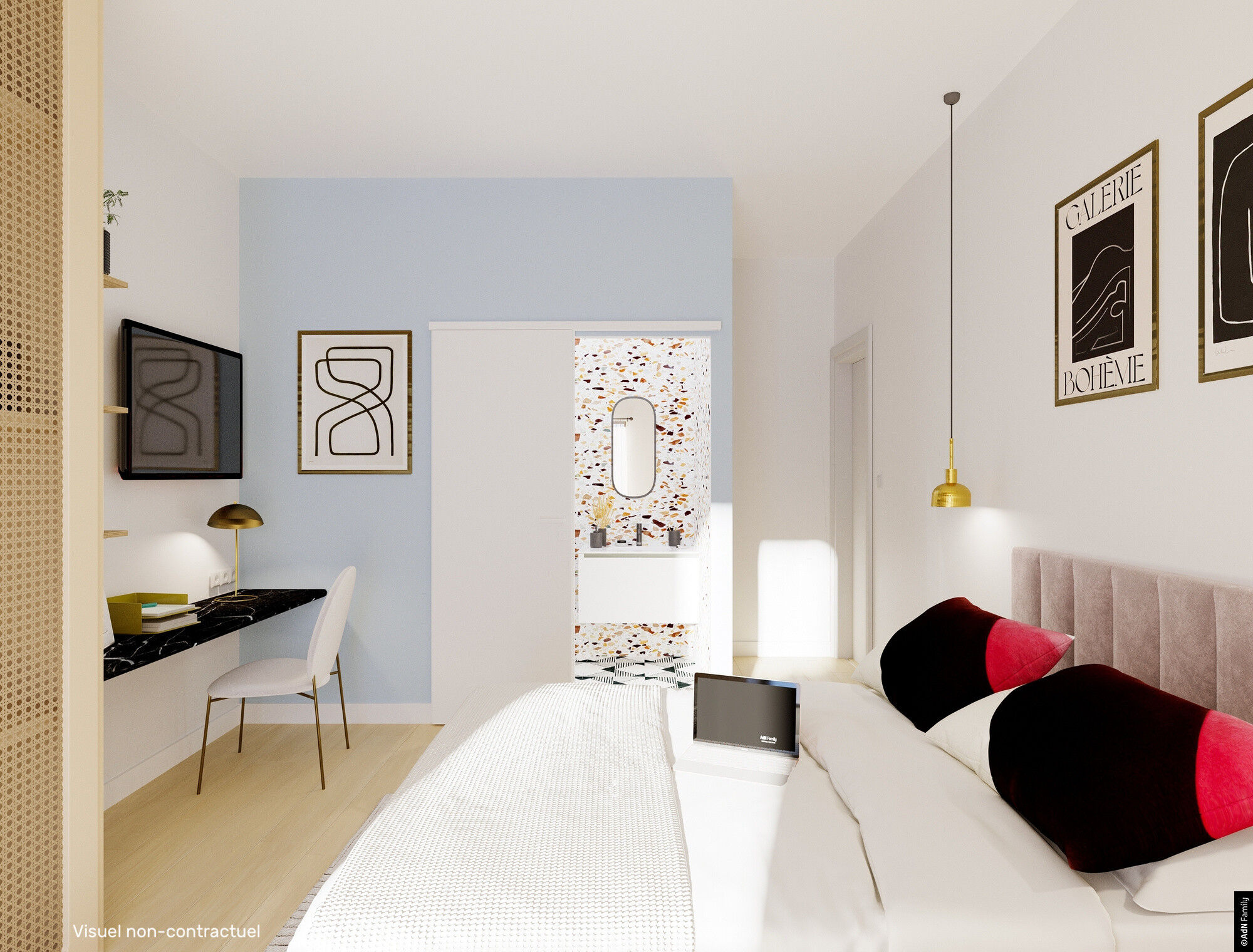 Toulouse Appartement neuf 3 pièces 60 m²