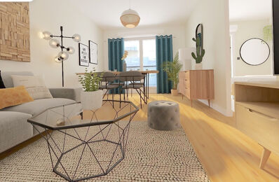 appartement 2 pièces 38 m2 à vendre à Boulogne-Billancourt (92100)