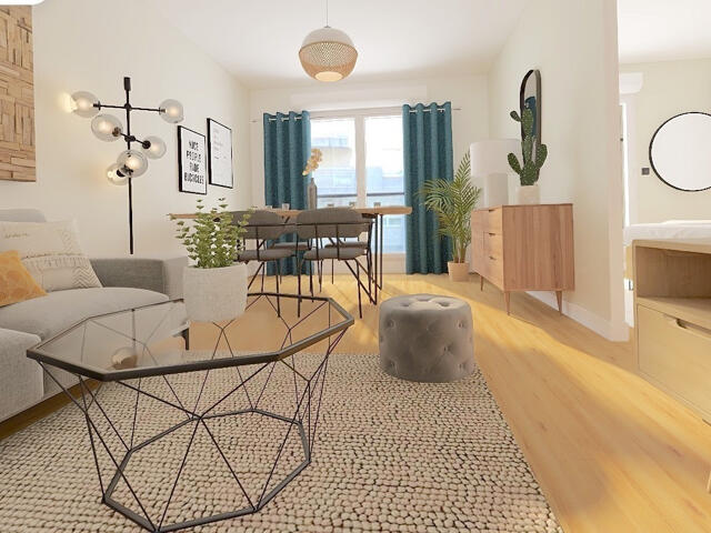 Appartement proposé à Boulogne-Billancourt