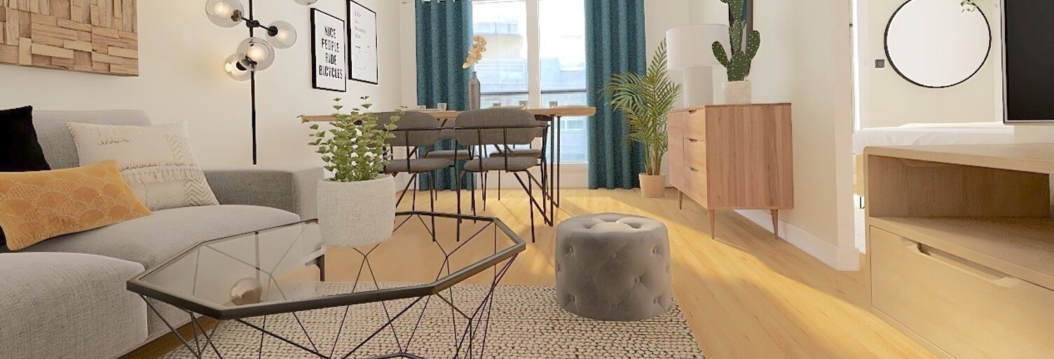 Appartement 2 Pièces 38 m² à vendre à Boulogne-Billancourt (92100)