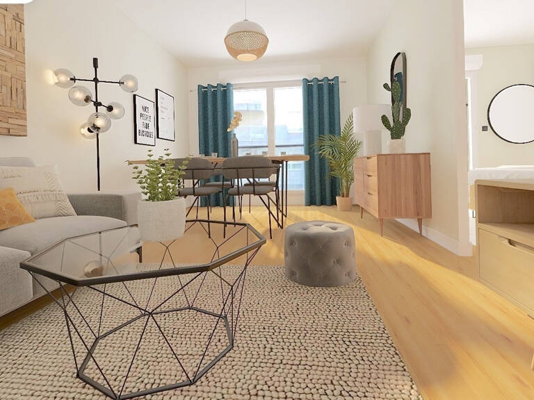 2 pièces 38 M2 — photo 1