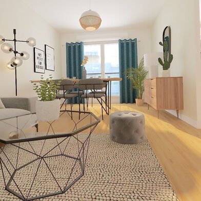 Appartement 2 pièces 330000 €