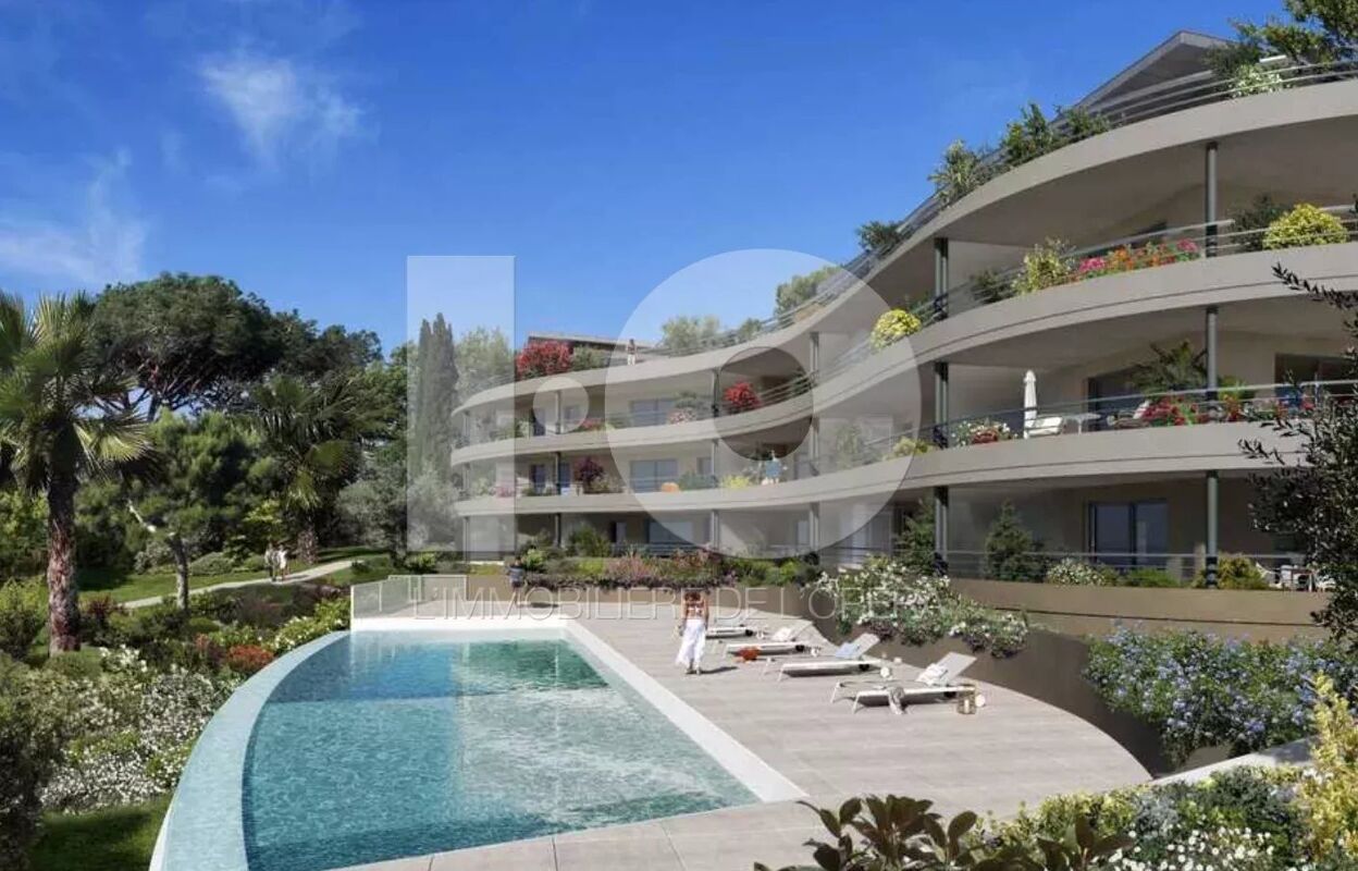 appartement 4 pièces 93 m2 à vendre à Nice (06000)