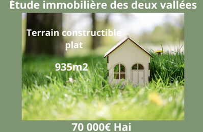 vente terrain 70 000 € à proximité de Cessières-Suzy (02320)