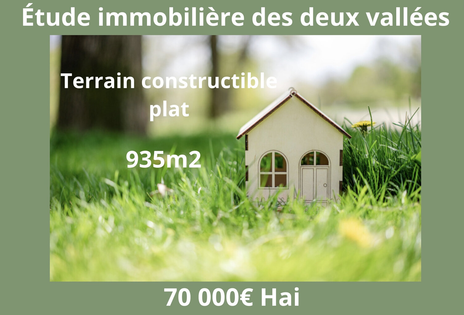 Vente terrain   Fismes (51170) — photo 1