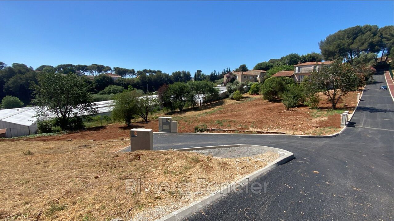 terrain  pièces 700 m2 à vendre à Antibes (06600)