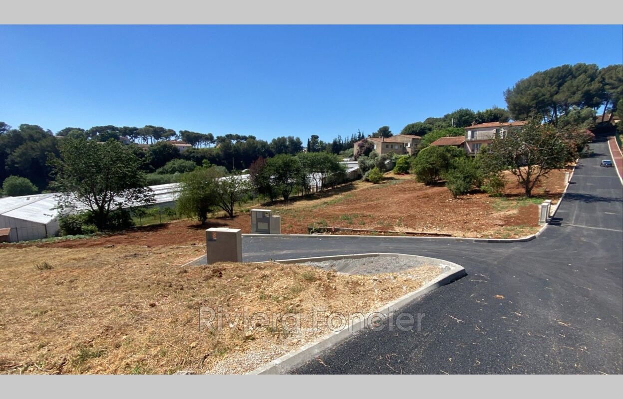 terrain  pièces 700 m2 à vendre à Antibes (06600)