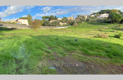 vente terrain 375 000 € à proximité de La Colle-sur-Loup (06480)