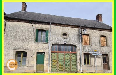 vente maison 104 500 € à proximité de Ivoy-le-Pré (18380)